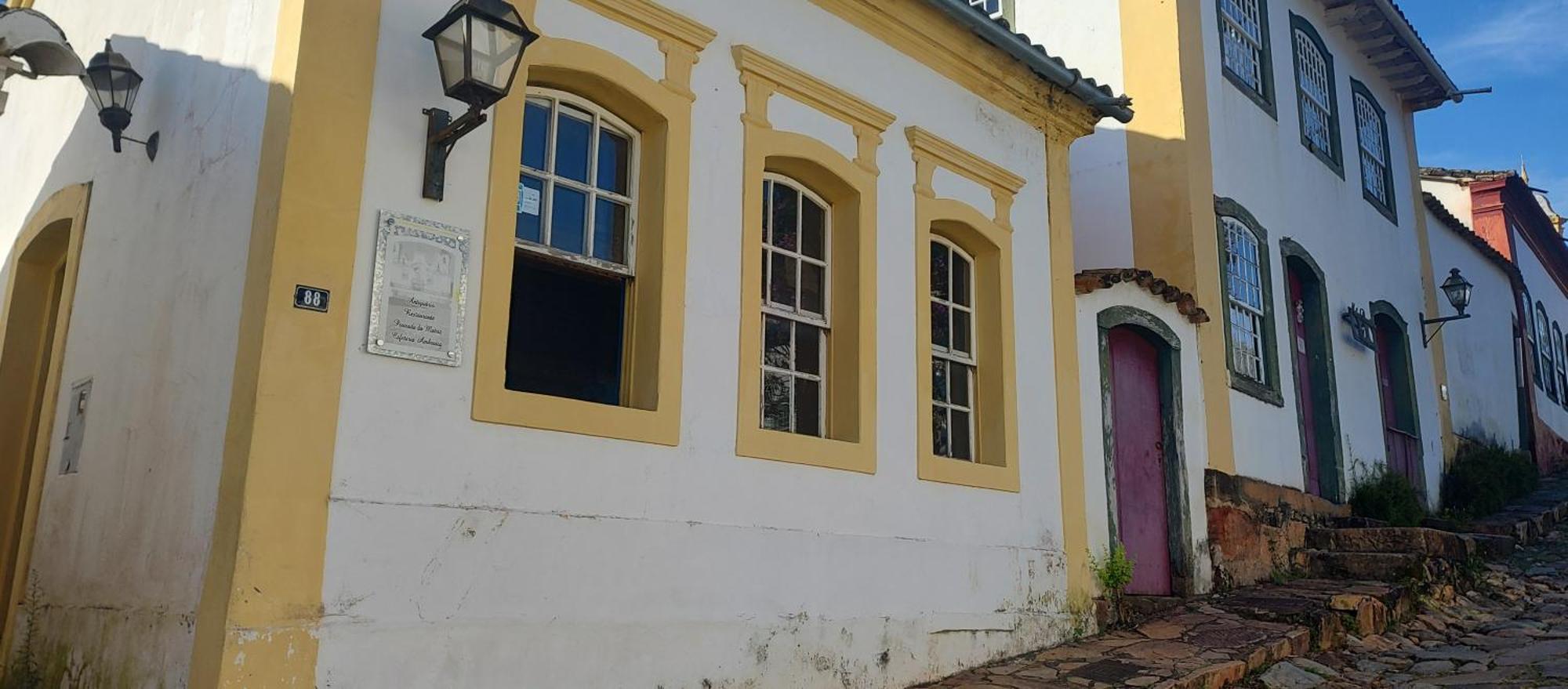 Antiquario & Pousada Da Matriz Hotel Tiradentes Luaran gambar