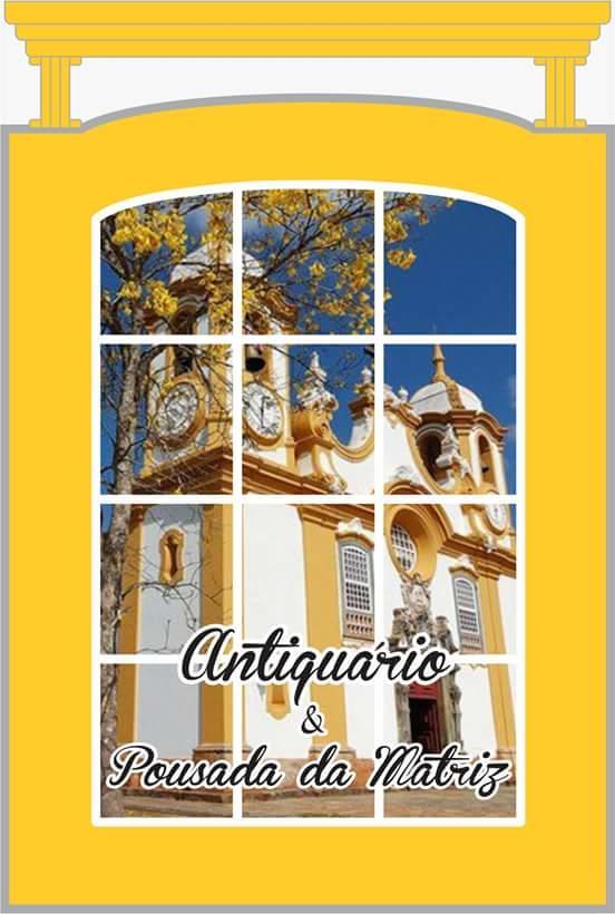 Antiquario & Pousada Da Matriz Hotel Tiradentes Luaran gambar